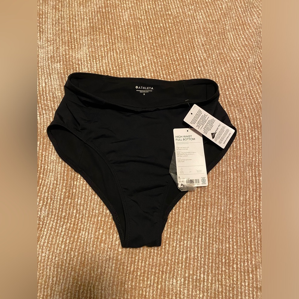 NWT ATHLETA HIGH WAIST FULL BOTTOM